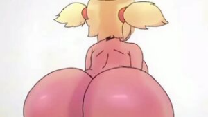 Mandy dildo riding - brawl stars animation on Crohasit