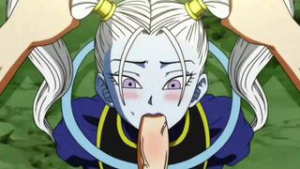 Marcarita POV Blowjob - Dragon Ball animation on Crohasit