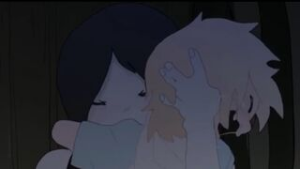 Marceline and Finn have some fun - Adventure Time animation on Crohasit
