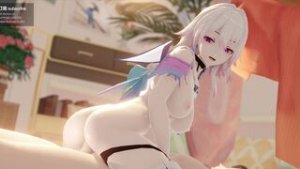 March 7th 2077 segs - Honkai Star Rail animation on Crohasit