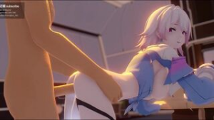 March 7th doggystyle – AKT - ﻿3D animation on Crohasit