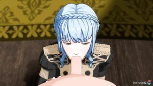 Marianne sucking and fucking - ﻿3D animation on Crohasit