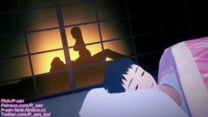 Marin Kitagawa NTR Preview, Blacked version - ﻿3D animation on Crohasit
