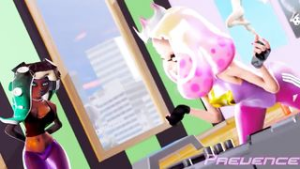 Marina and Pearl’s (t)workout - ﻿3D animation on Crohasit