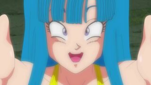 Maron - dragon ball super animation on Crohasit