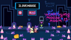 Maus Hunt - Deltarune animation on Crohasit