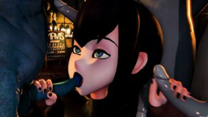 Mavis Dracula – Hotel Blowjob Service [Niisath][NO WM] - ﻿3D animation on Crohasit