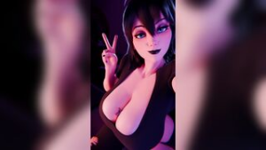 Mavis Thigh Smush - ﻿3D animation on Crohasit