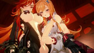 Mavuika x Escoffier FutaSex (sound) - Genshin Impact animation on Crohasit