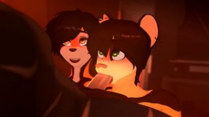 May, Arlene and Rex [Kabangeh] - ﻿3D animation on Crohasit