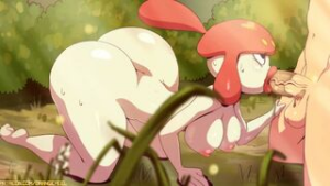 Medicham Blowjob [Orange-peel] - Pokemon animation on Crohasit