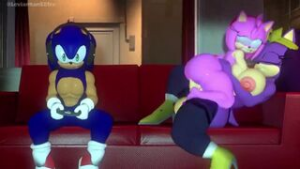 Meeting Sonic’s Mom (1 – 3) - ﻿3D animation on Crohasit