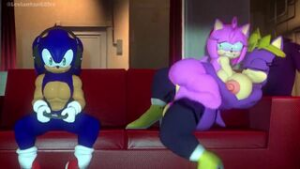 Meeting Sonic’s Mom - ﻿3D animation on Crohasit