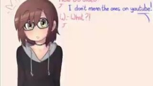 Meeting a fan - 2D animation on Crohasit