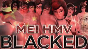 Mei Blacked HMV by w0xenqa - Overwatch animation on Crohasit