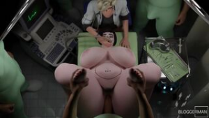 Mei Experiment - Overwatch animation on Crohasit