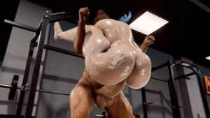 Mei & Junker Queen [Pure_Lewd3D][NO WM] - ﻿3D animation on Crohasit