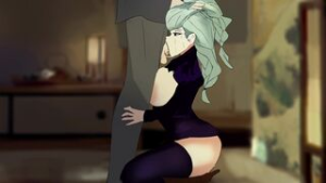 Mei Mei Blowjob (Angel) - Jujutsu Kaisen animation on Crohasit