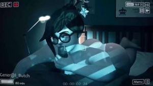 Mei’s Handjob – Generalbutch - ﻿3D animation on Crohasit