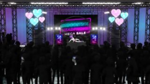 Mel Hypno strip dance - ﻿3D animation on Crohasit