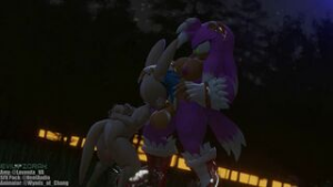 [Melthora’s Den] Amy rapes a Bunny - ﻿3D animation on Crohasit