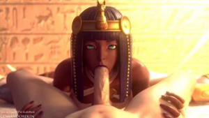 Menat Deepthroat [ComandoRekin/Rekin3D] - ﻿3D animation on Crohasit