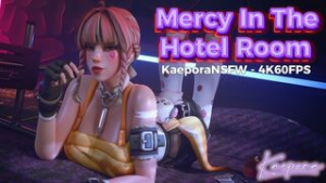 Mercy In The Hotel Room [KaeporaNSFW][4K] - ﻿3D animation on Crohasit