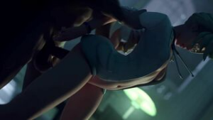 Mercy sexy doggystyle (clothed 1) (Overwatch) - Overwatch animation on Crohasit