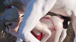 MercyRekin4 - ﻿3D animation on Crohasit
