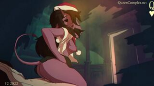 Merry Christmas [Queencomplex] - 2D animation on Crohasit