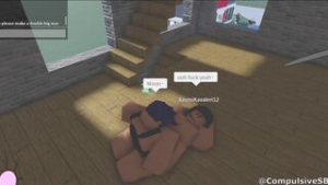 Met a fan in “Public”~ - Roblox animation on Crohasit