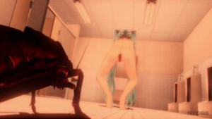 Miasma – Maggot X Roach - iwara animation on Crohasit