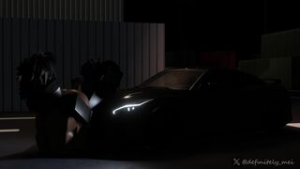 Midnight Love by the Cargo Docks [definitely_mei] - ﻿3D animation on Crohasit
