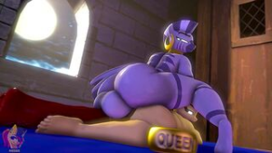 Midnight pounding - ﻿3D animation on Crohasit
