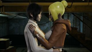 Mikasa And Annie Leonhart Making Out [HandjobDay] - ﻿3D animation on Crohasit