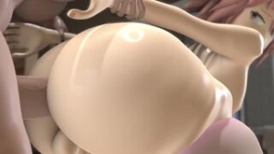 Miku x Astolfo Animation~ [SonivvNSFW] - ﻿3D animation on Crohasit