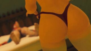 Miles’ Mom, Rio, rides Peter - Disney animation on Crohasit