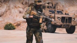 Military girl got Fuck - Grand Theft Auto 5 animation on Crohasit