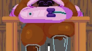 Milking Cat Girl [spinneborg] - 2D animation on Crohasit
