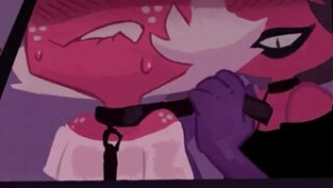 Millie is going to having fun with Moxxie~ - helluva boss animation on Crohasit