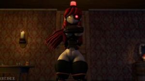 Mimi Sentry Ankha – Uncensored - ﻿3D animation on Crohasit