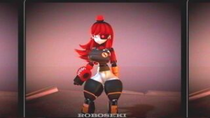 Mimi’s dance - ﻿3D animation on Crohasit