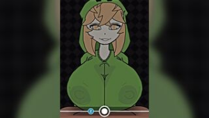 Minecraft Creeper Fap Hero (Minefuck) - Beat Banger animation on Crohasit