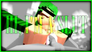 [Minecraft HMV] – “HI, I’M A SLUT” | nery - ﻿3D animation on Crohasit