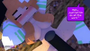 Minecraft Hentai Compilation (Part 1) - ﻿3D animation on Crohasit