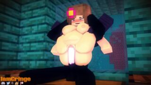Minecraft Hentai Compilation (Part 2) - ﻿3D animation on Crohasit