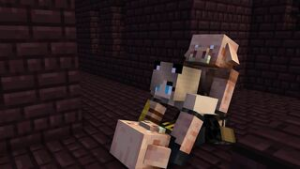 Minecraft Sex 2 Piglins - Minecraft animation on Crohasit