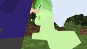 Minecraft Sex Mod – Slime Girl [Schnurri_tv] - ﻿3D animation on Crohasit