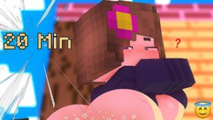 Minecraft edit: 20 Min | Jenny Belle ? SlipperyT - Minecraft animation on Crohasit
