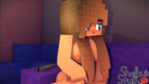 Minecraft yuri/lesbian PT-BR - Minecraft animation on Crohasit